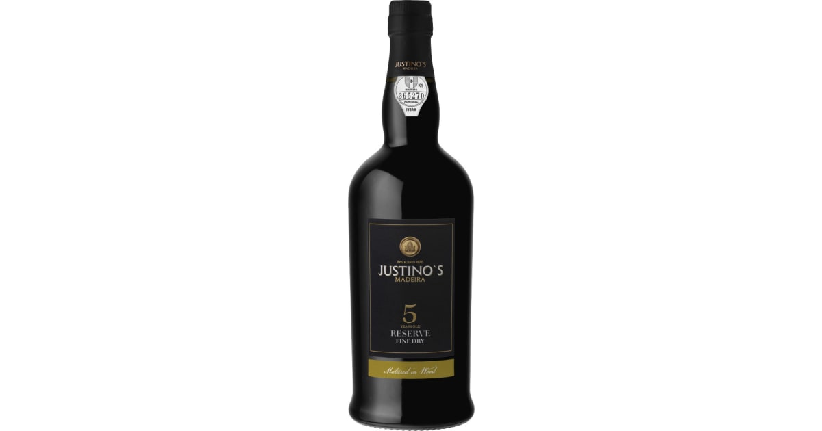 Justino's Fine Dry Madeira (Einweg)