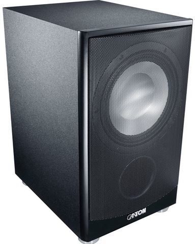CANTON AS 85.3 - Subwoofer - Zwart - 200 W Nominaal Vermogen