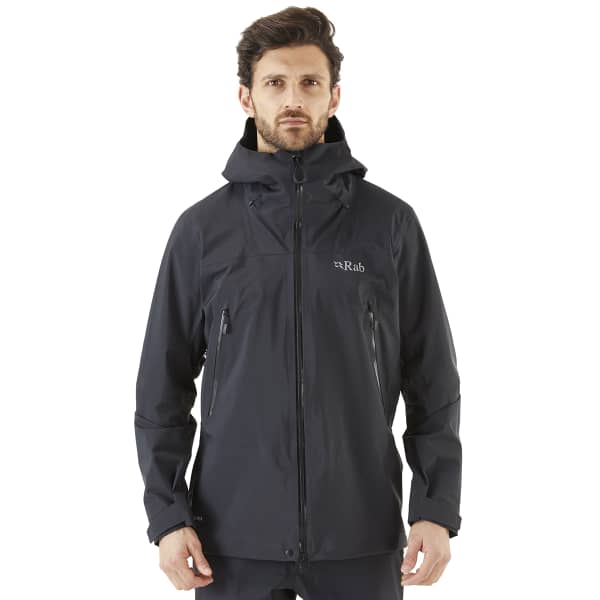 Veste randonnée RAB KANGRI GTX JKT BLACK