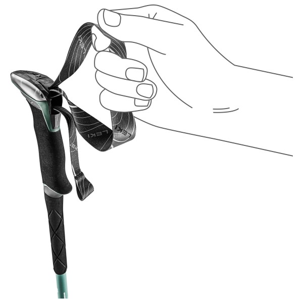 Leki - Makalu Lite Compact - Bâtons de randonnée