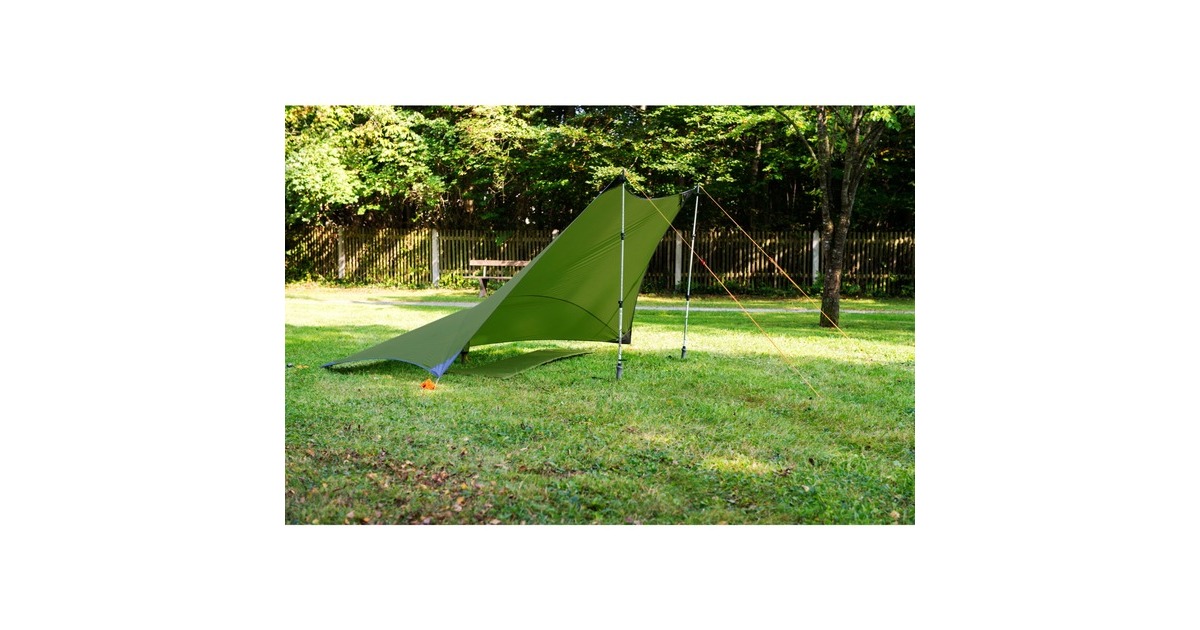 AmazonasTraveller Tarp zonnezeil  (Groen)