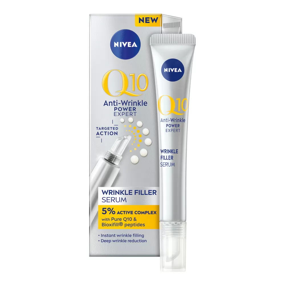 Nivea Q10 Power Expert Anti-Wrinkle Filler Serum - 15 ml.