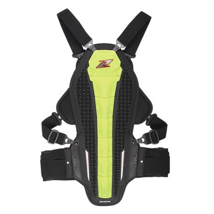Dorsale à bretelles Zandona Hybrid Armour x7 - Jaune