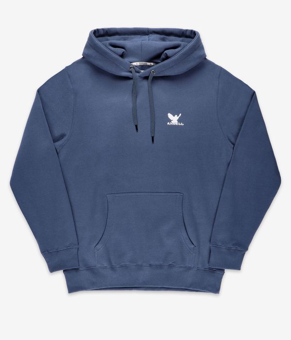 Anuell Mulpacor Organic Hoodie (blue)