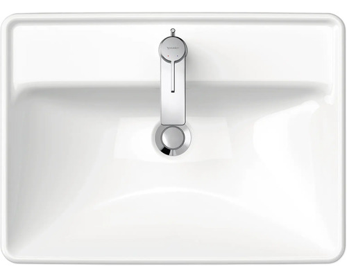 DURAVIT D-Neo inbouwwastafel 60 x 44 cm glanzend wit 0357600027