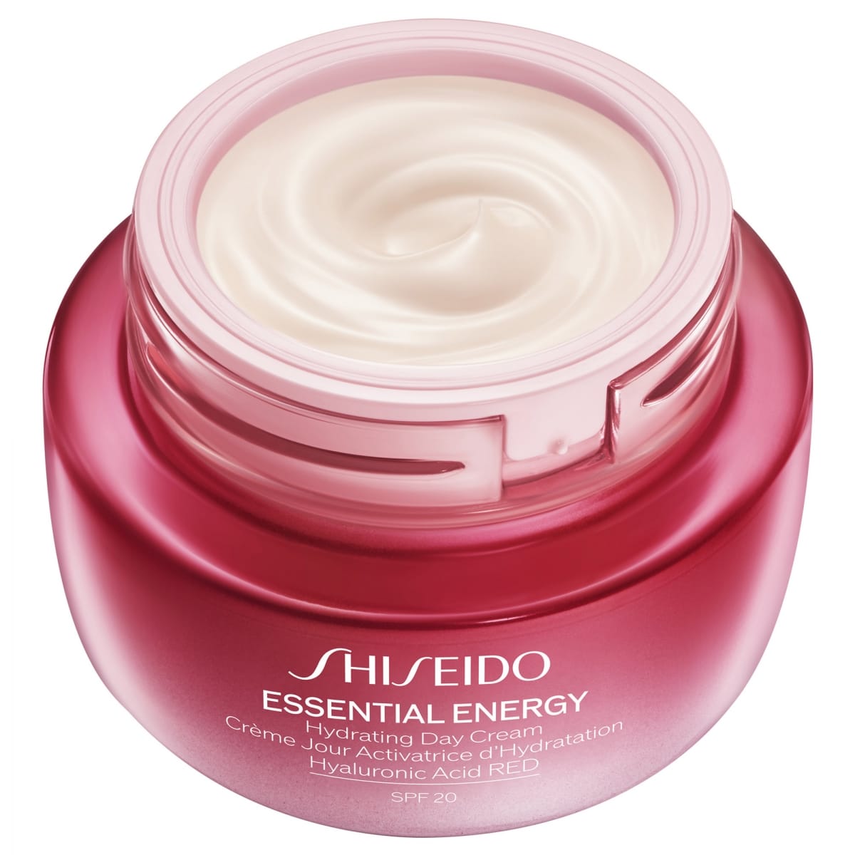 SHISEIDO Essential Energy Crème Jour Activatrice d'Hydratation SPF20