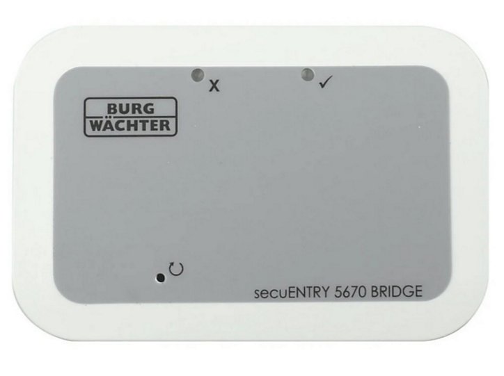 Passerelle connectée Burg Wächer secuEntry Easy+