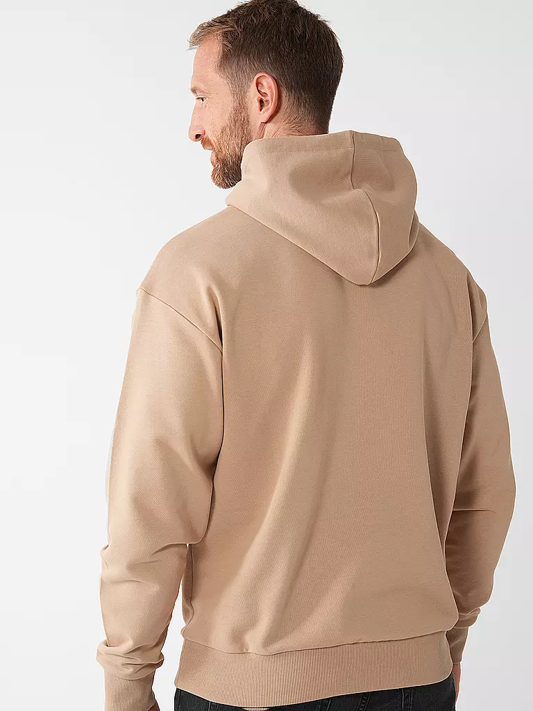 HUGO Kapuzensweater - Hoodie NALONSO beige