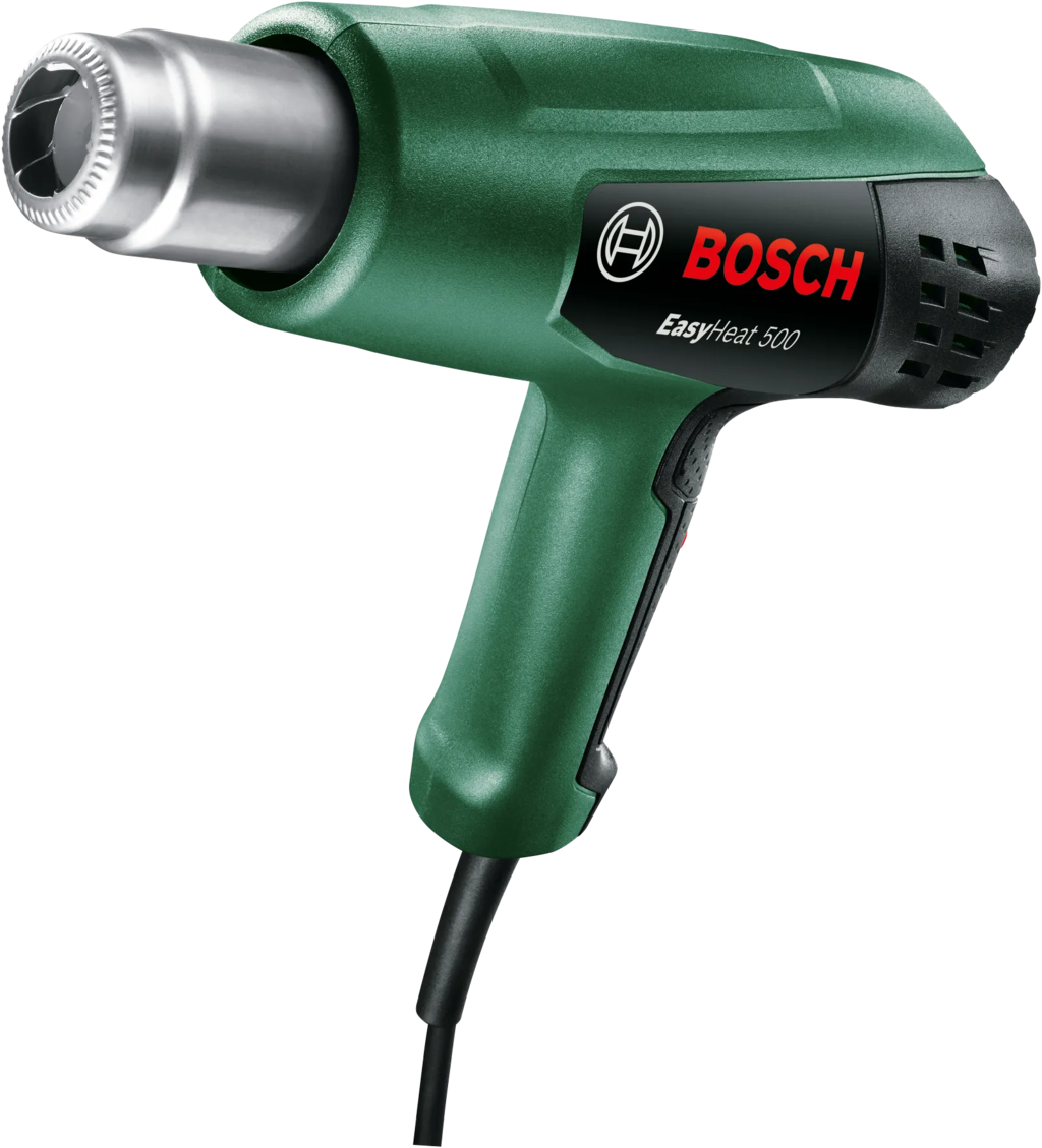 Bosch Home & Garden  EasyHeat 500    Kompaktes Heißluftgebläse mit vielseitigen Einsatzmöglichkeiten