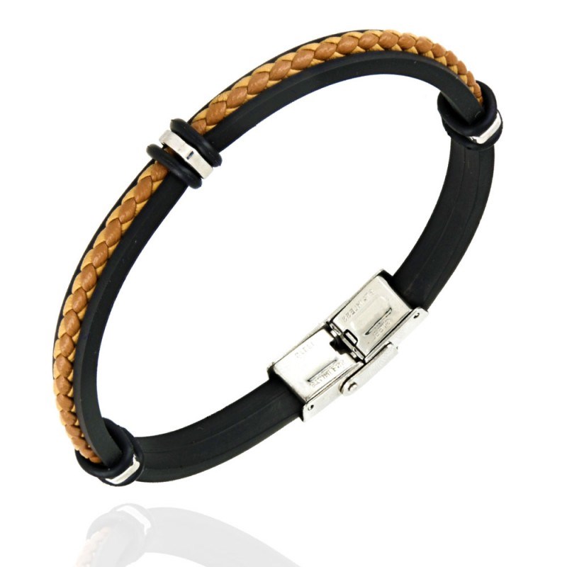 Bracelet Acier Homme
