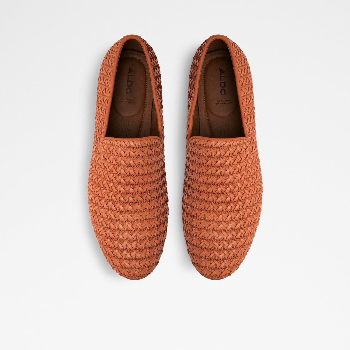 Dahlby Orange Men Loafers & Slip-Ons