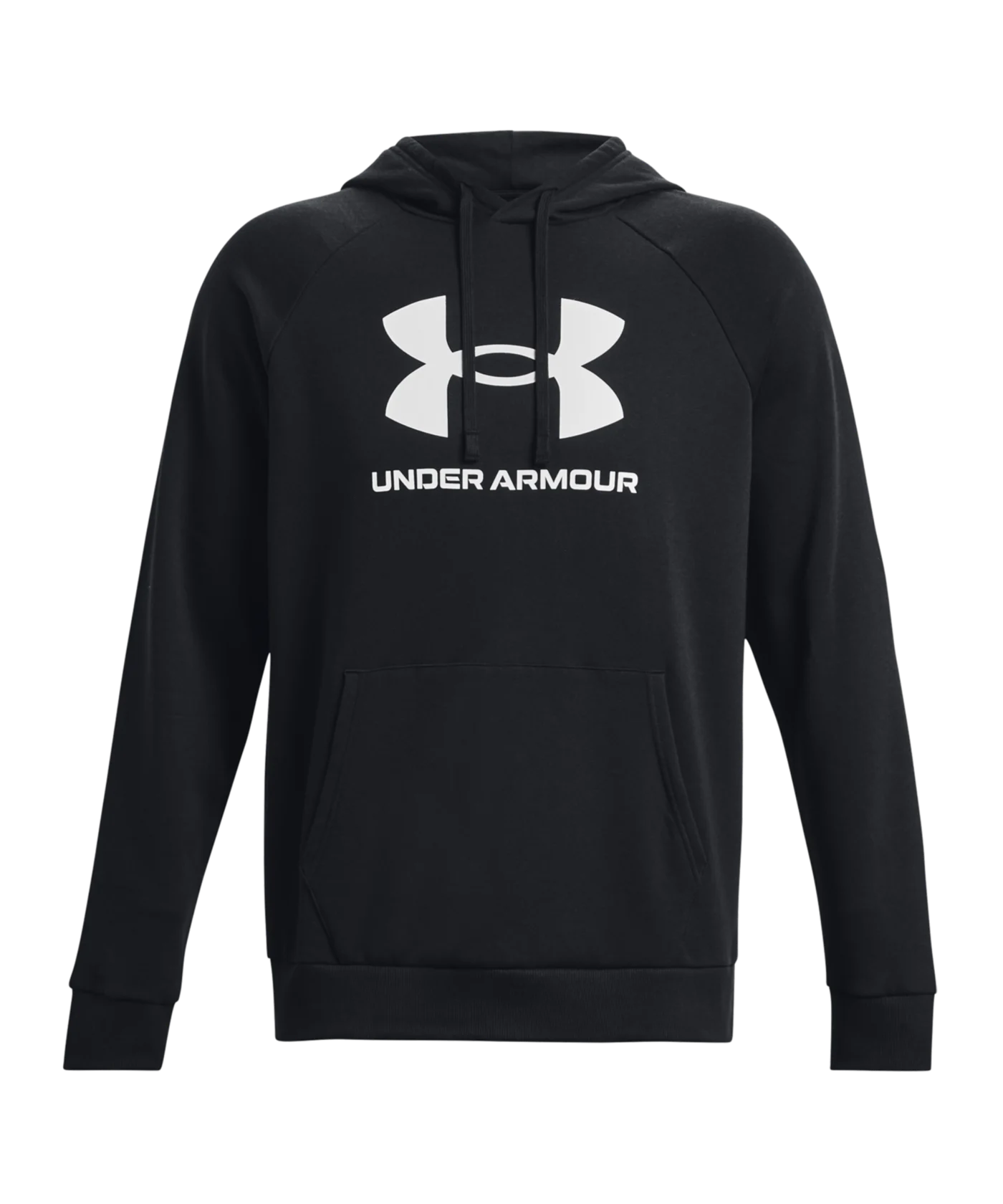 Under Armour Rival Logo Fleece Hoody Schwarz F001