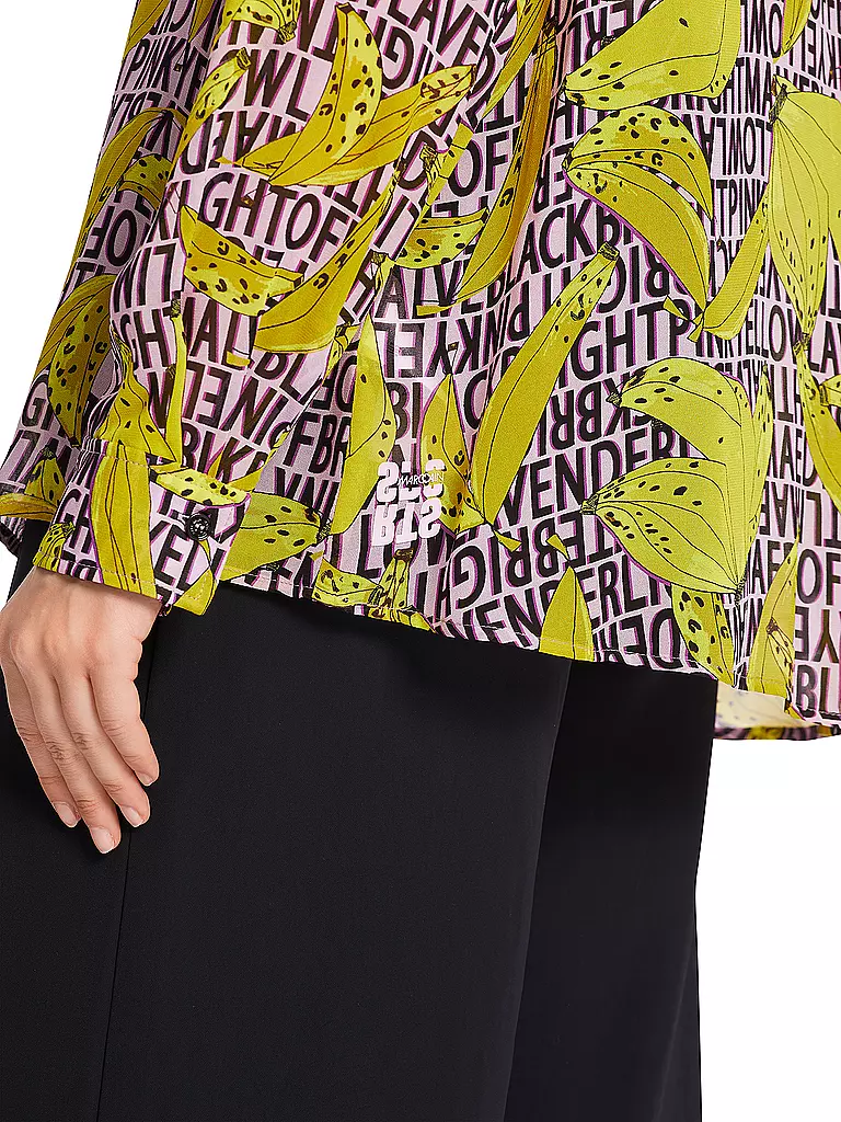 MARC CAIN Bluse gelb