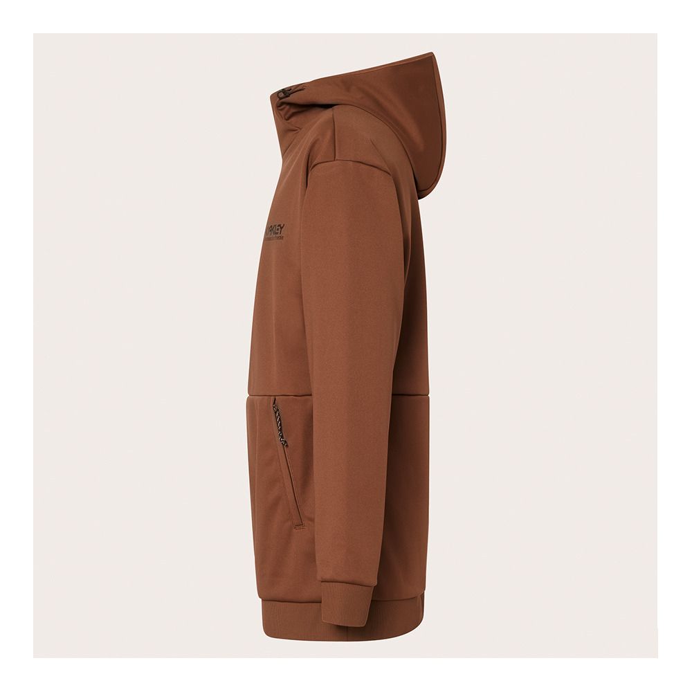 Oakley PARK RC SOFTSHELL - Sweat Homme carafe