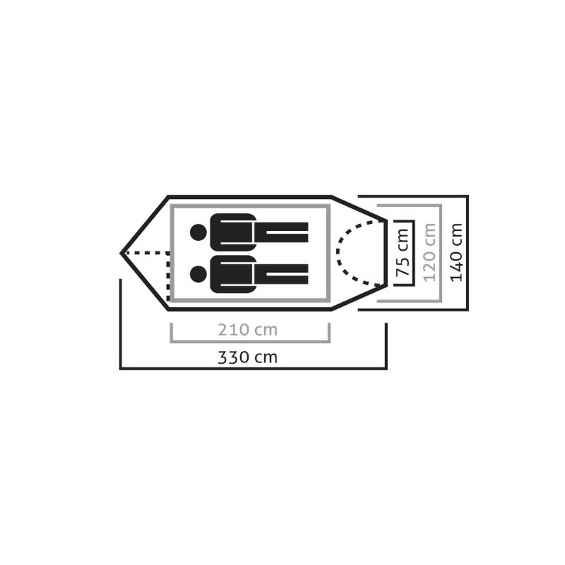 Salewa Sierra Leone II Zelt