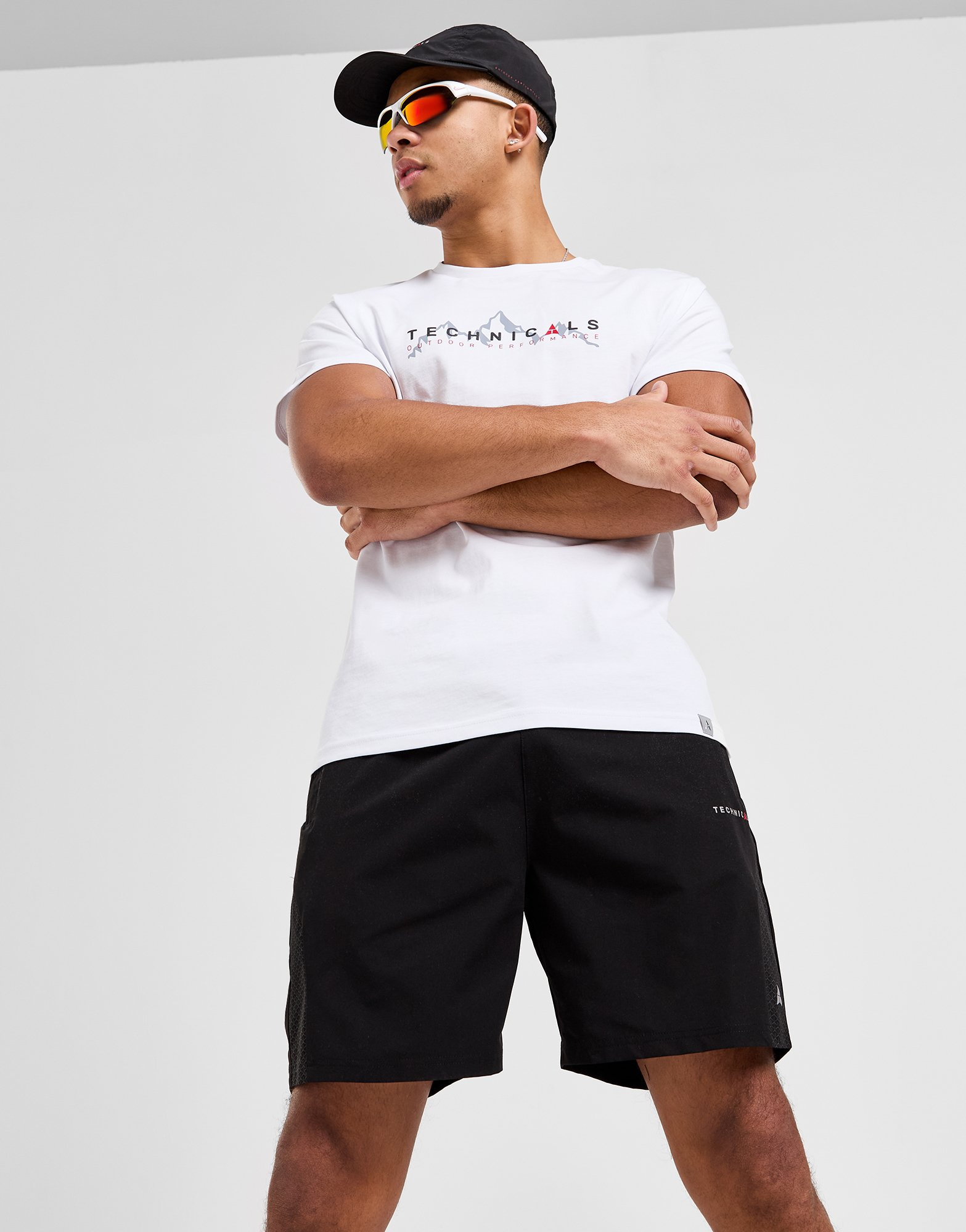 Technicals T-shirt Crag Homme