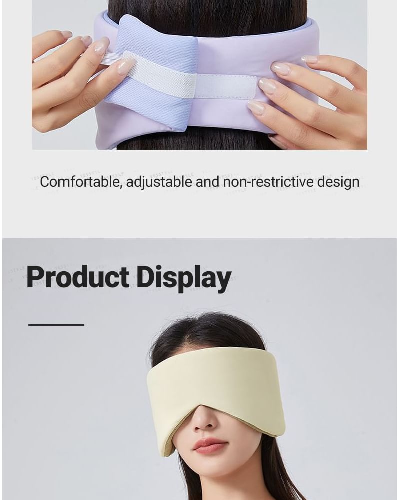 Coolkiss - Slaapmasker met reisgeluidsisolatie