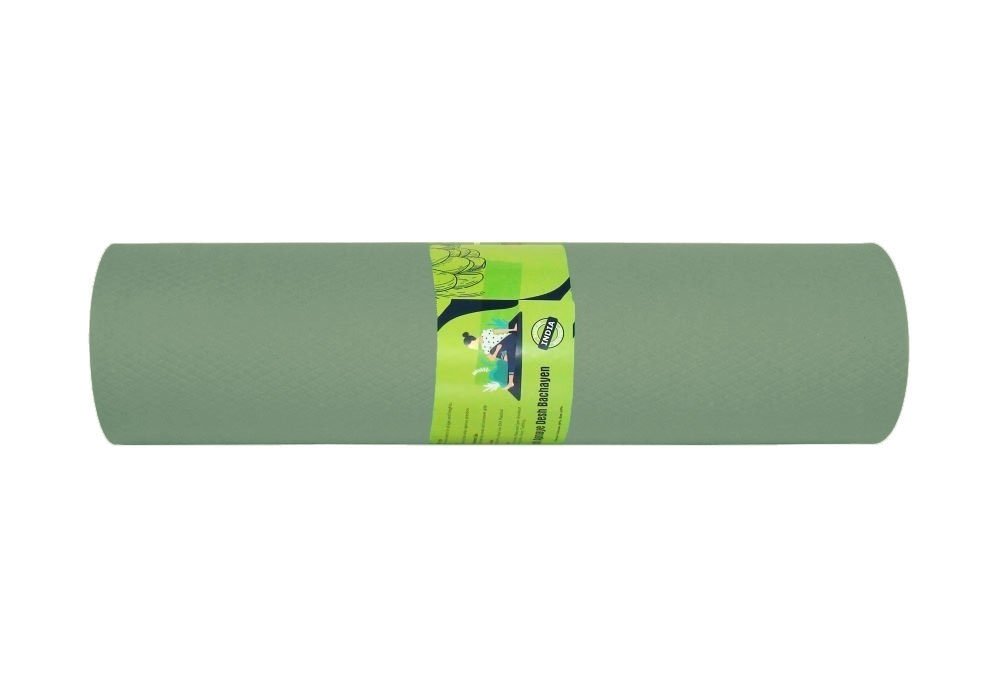 Yoga Matte Premium olivgrün