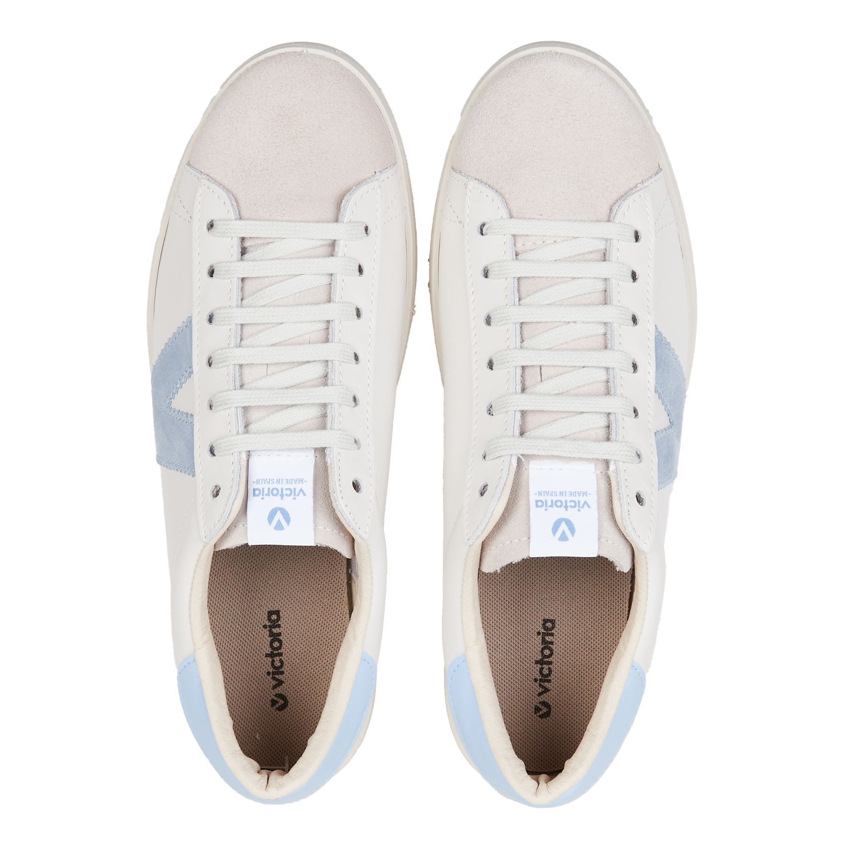 BERLIN PIEL& SERRAJE - Baskets basses en cuir| Blanc