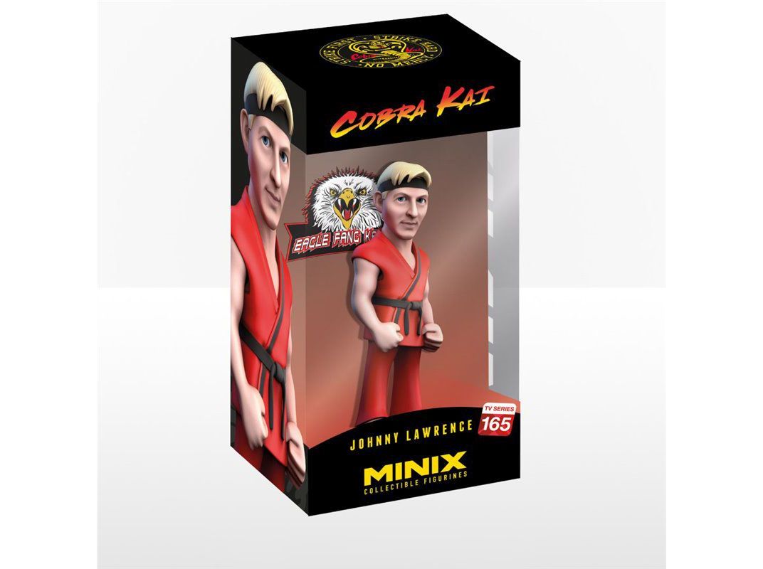 FIGURA MINIX COBRA KAI - JOHNNY LAWRE