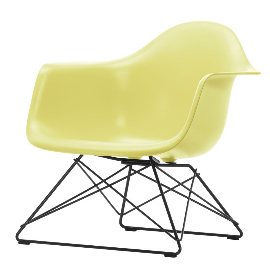 Fauteuil LAR RE zwart Citron