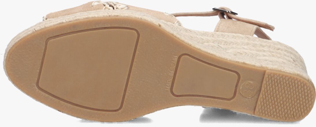 beige via vai sandalen met hak luisa ayla