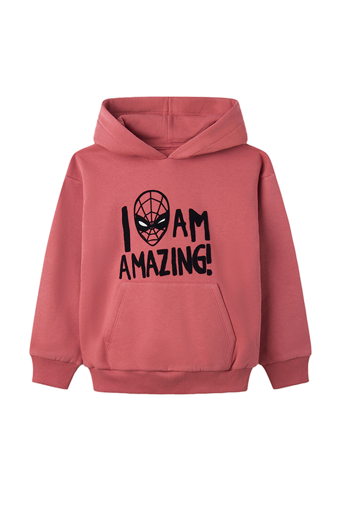 Moletom Marvel Homem-Aranha para meninos