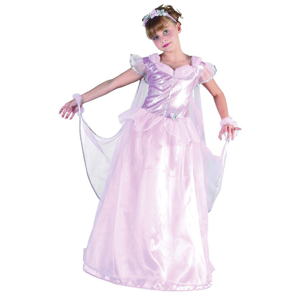 Déguisement princesse rose clair 4/6 ans