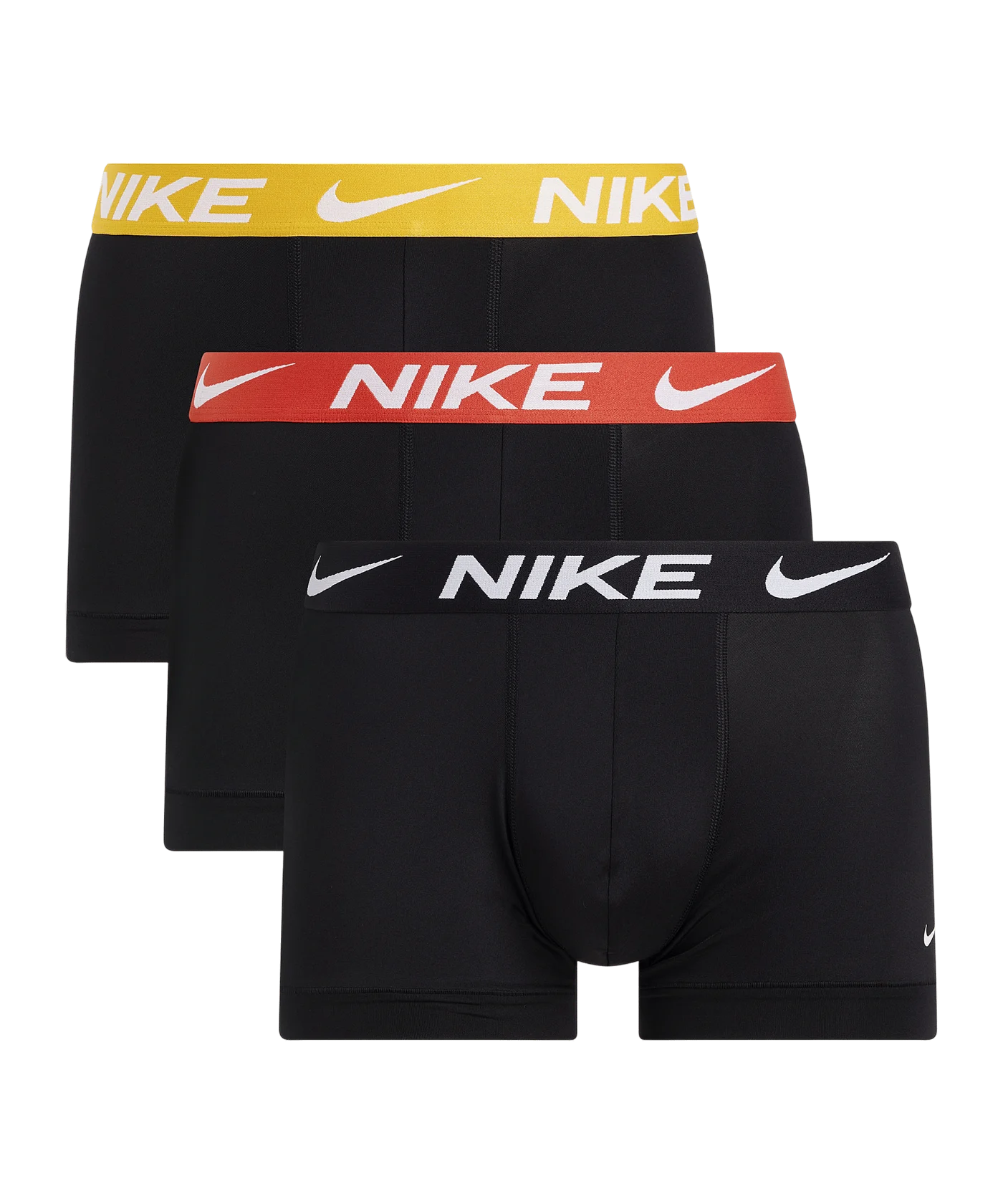 Nike Trunk 3er Pack Boxershort Schwarz FPTB