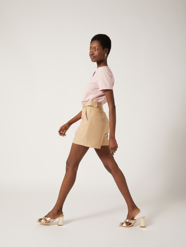 Short taille haute