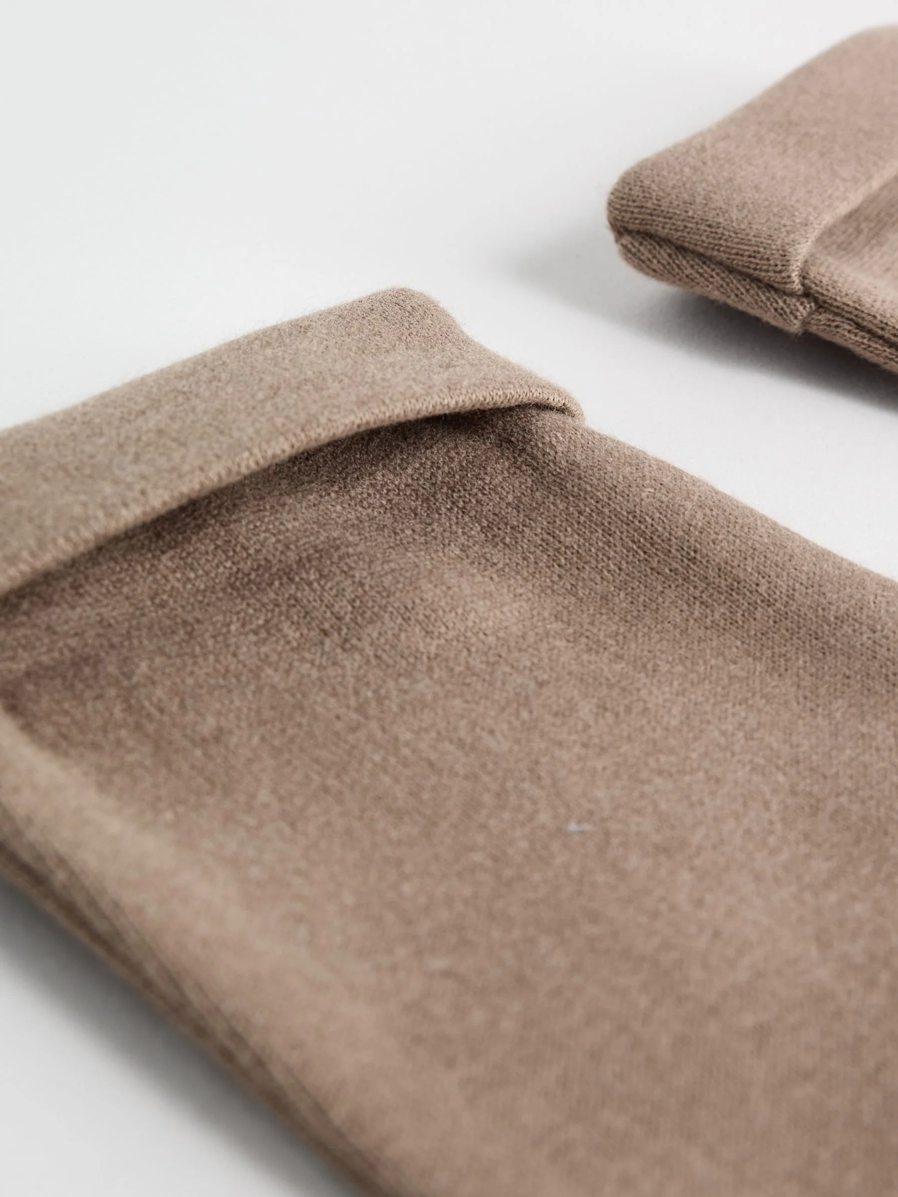 Neutraal met beren - Baby 100% Cotton Leggings 2 Pack (0mths-2yrs)