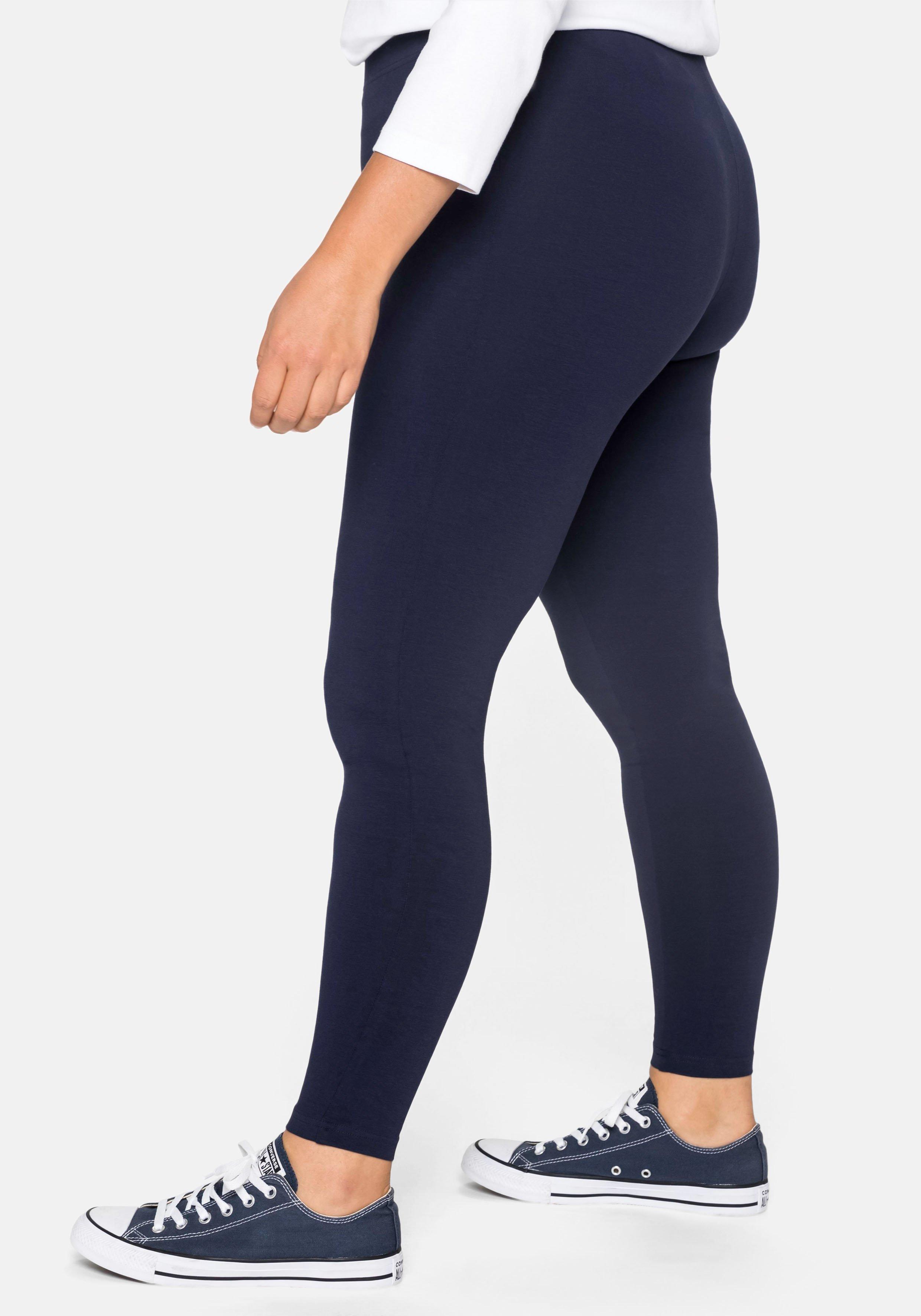 Leggings mit Gummizugbund