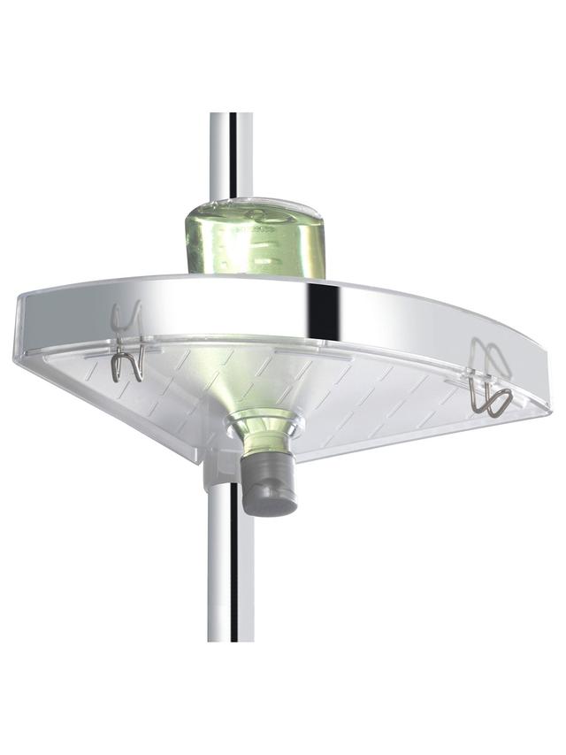 Teleskop Duschecke Premium glänzend