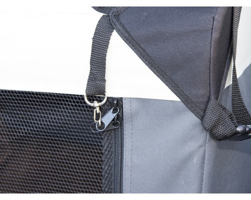 KERBL Journey transportbox 70x52x52 cm grijs