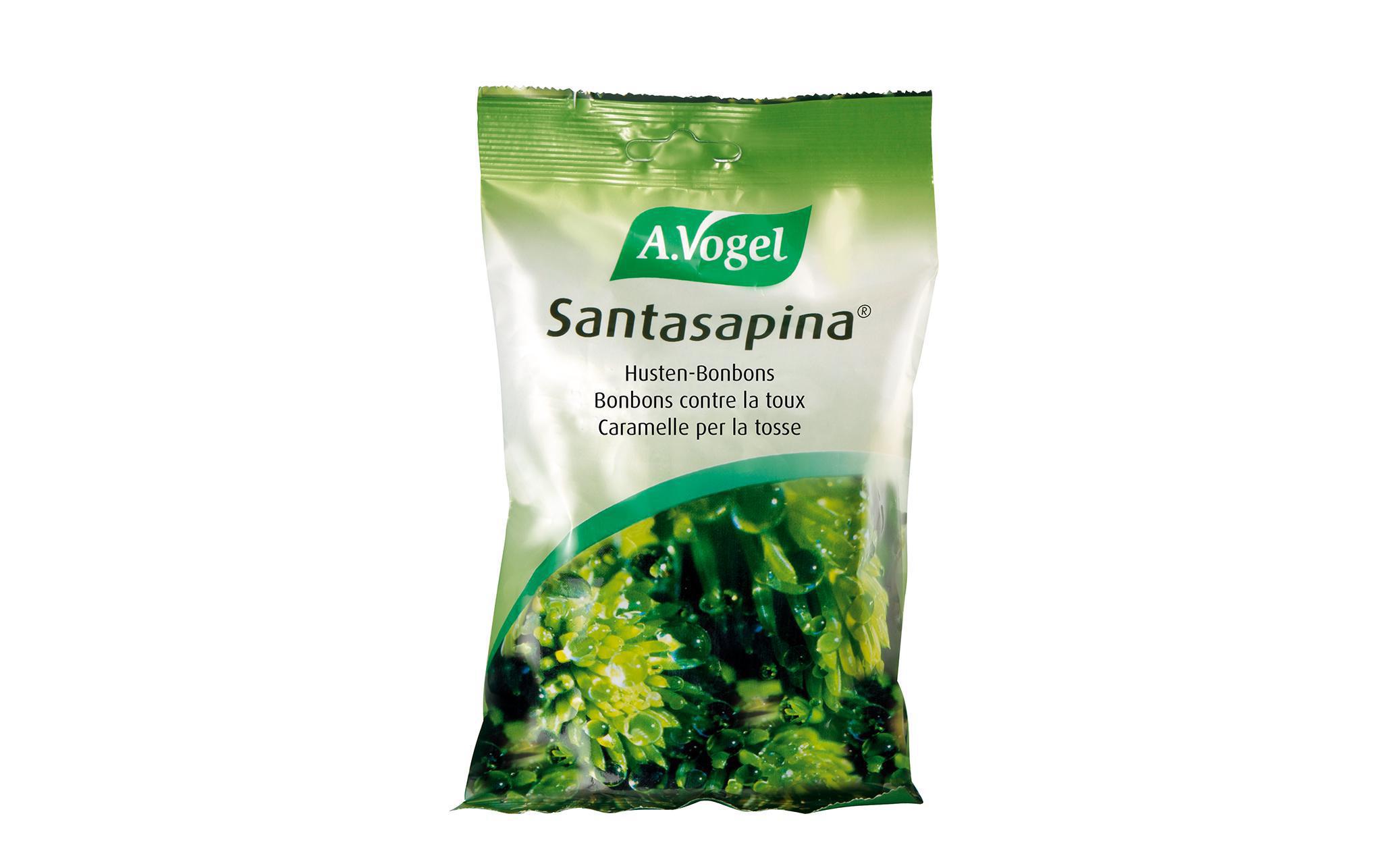 Santasapina Husten-Bonbons 100 gHustenbonbons mit Tannenspitzenextrakt