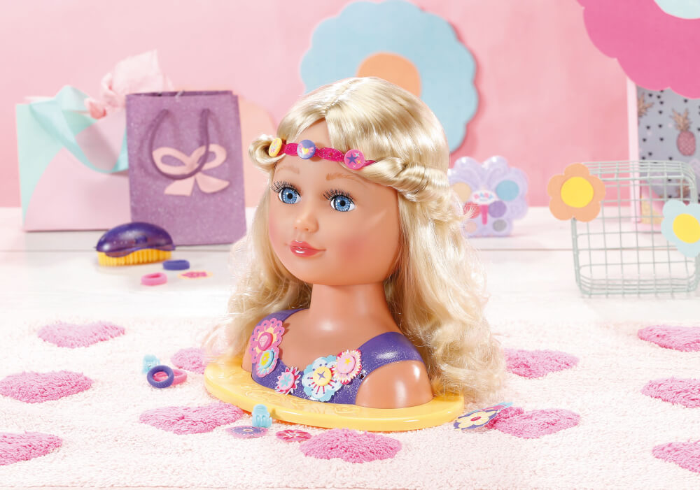 Zapf BABY born Sister Styling Head