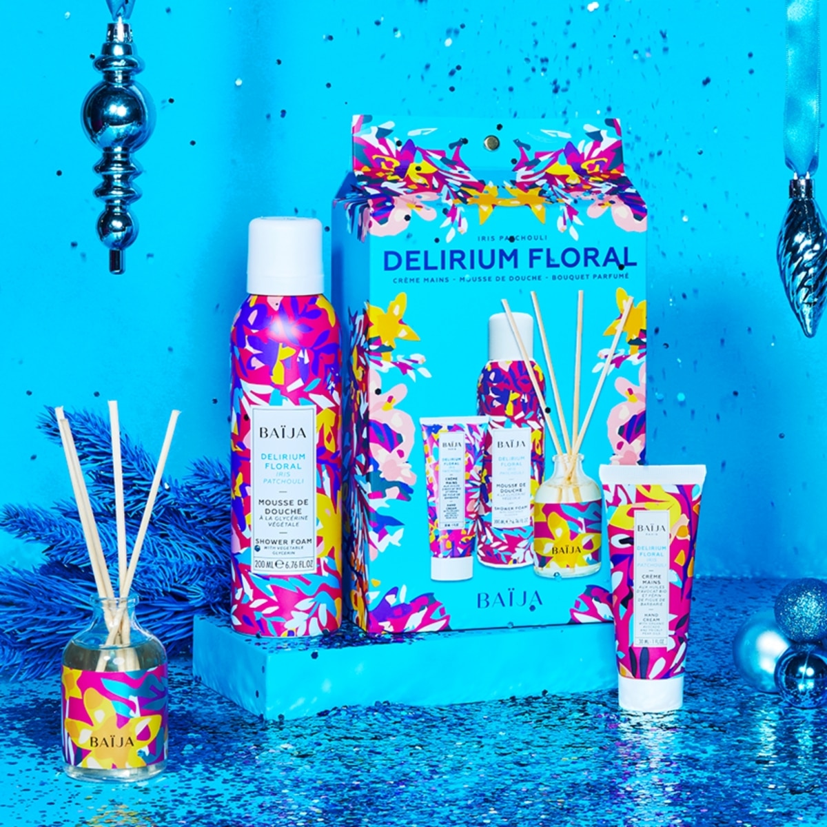 Baija Delirium Floral Coffret Soin Corps Parfumé Noel 2023
