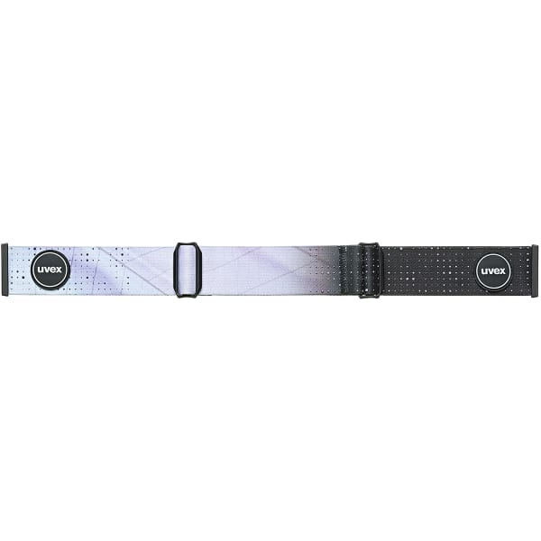 Masque de ski UVEX EVIDNT ATTRACT ARCTIC BLUE MATT/MIRROR SAPPHIRE