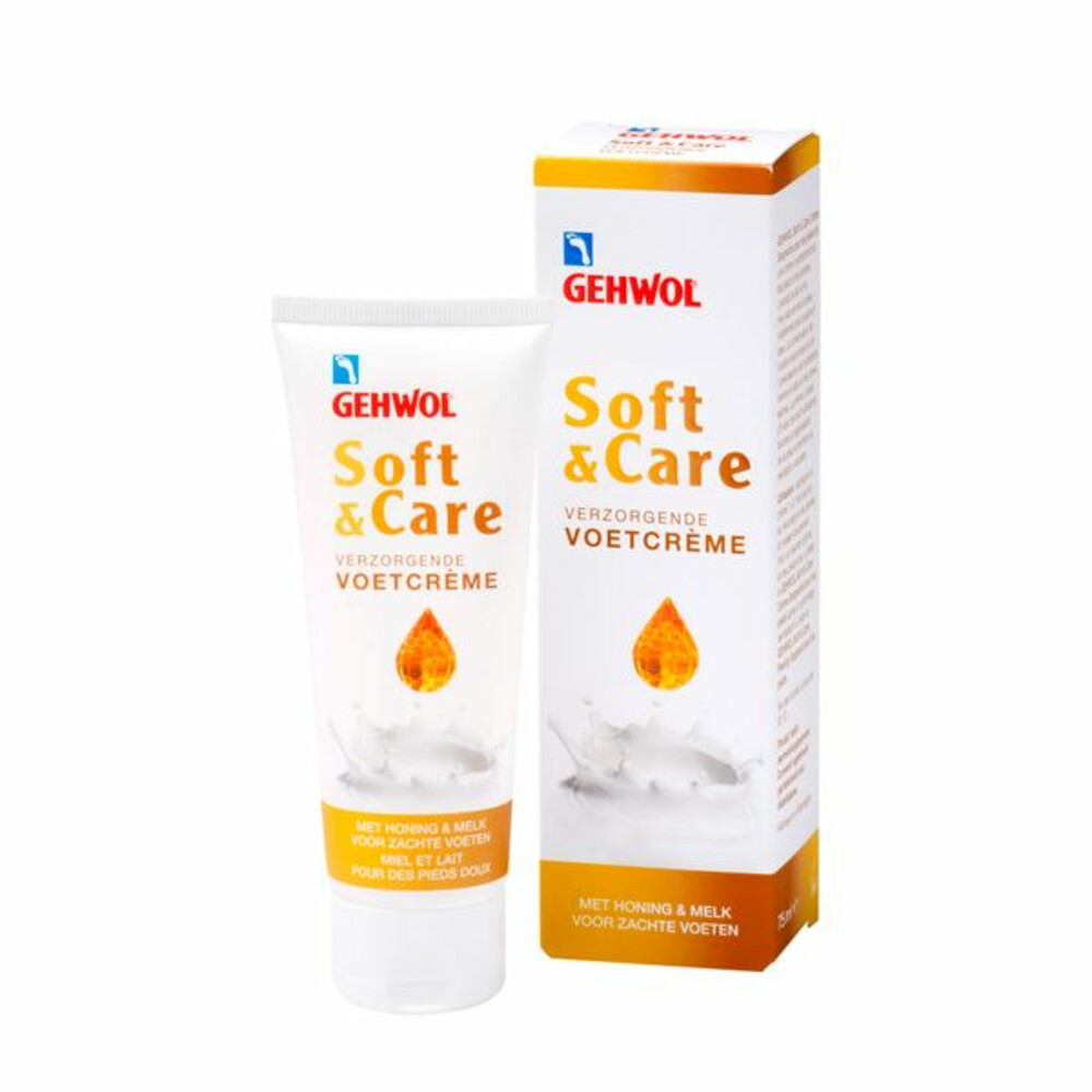 Gehwol Zachte Voeten Creme75 ml