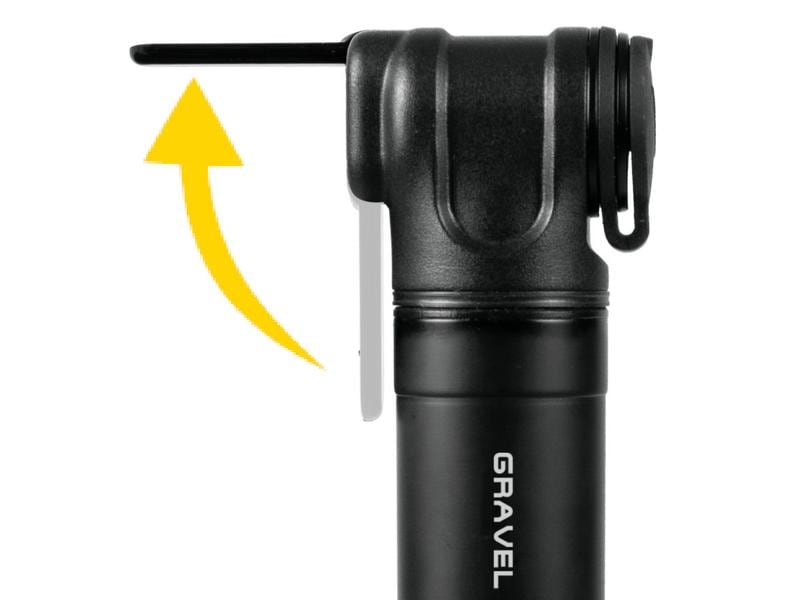 Topeak Minipumpe Gravel 2Stage Velopumpe