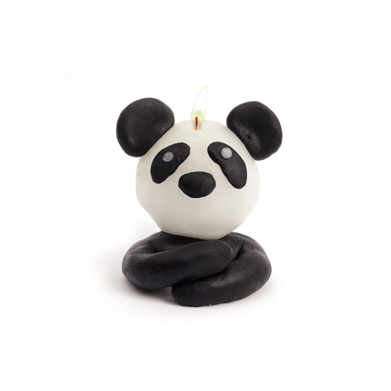 Coffret diy bougies à modeler animaux sauvages