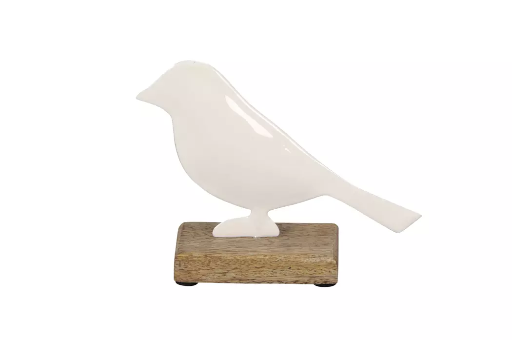 Deko-Figur Vogel 15,5 x 5 cm