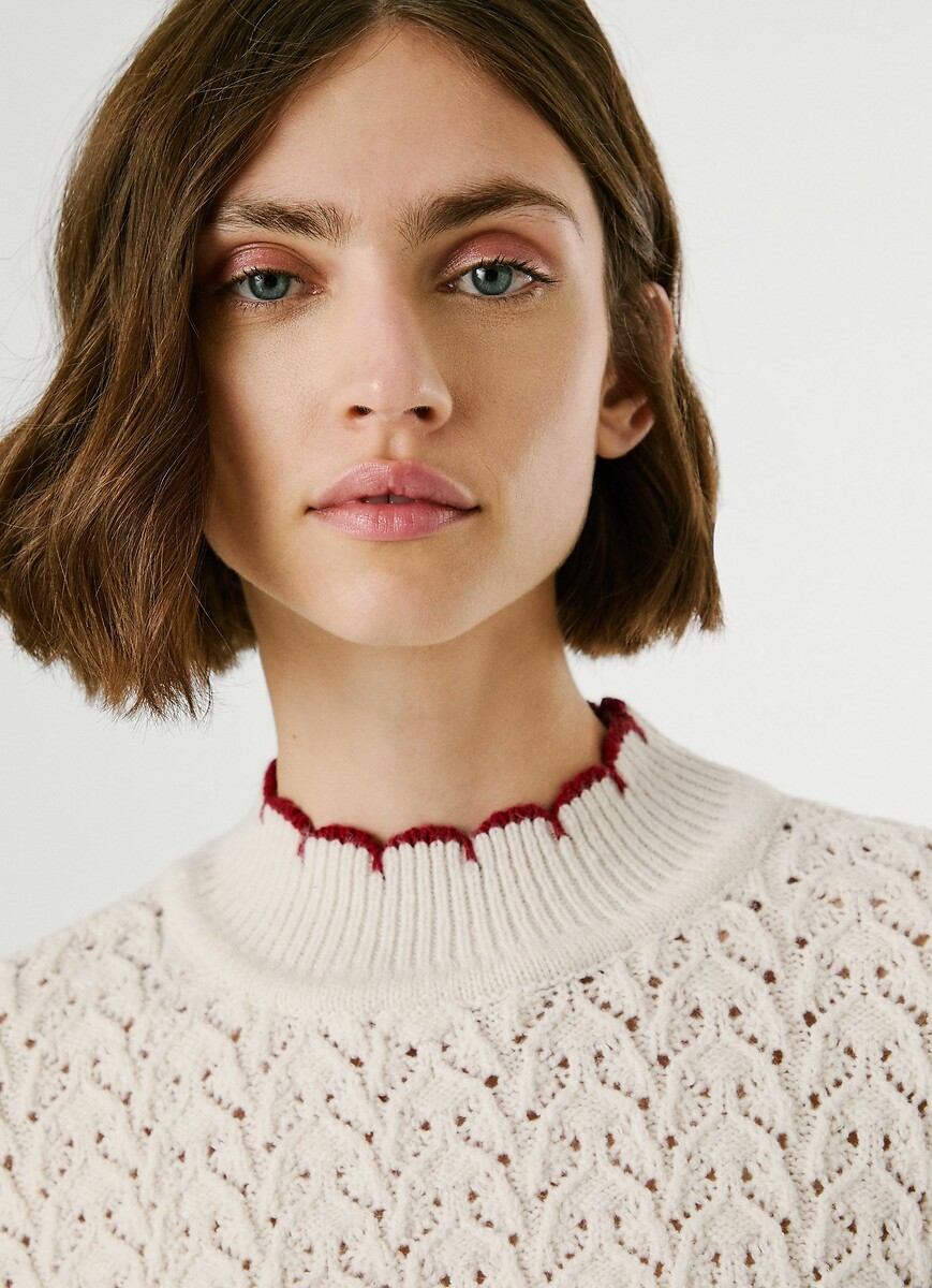 PEPE JEANS<br>Suéter com gola alta CHARIL