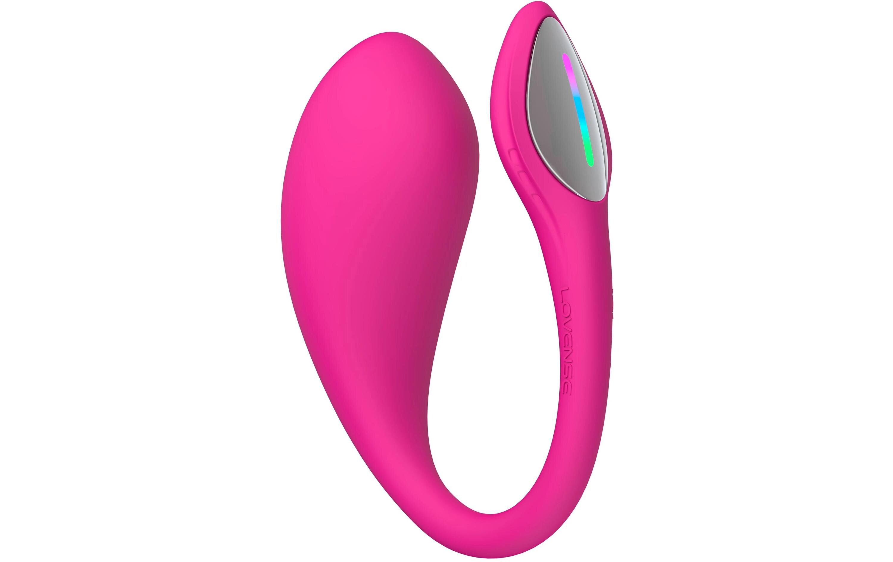Vibro Ei Lush 4 Lush 4<br>Vibrationsei mit beeindruckenden Lichteffekten
