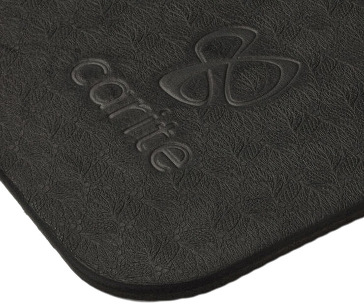 Carite Eco Yogamåtte Sort