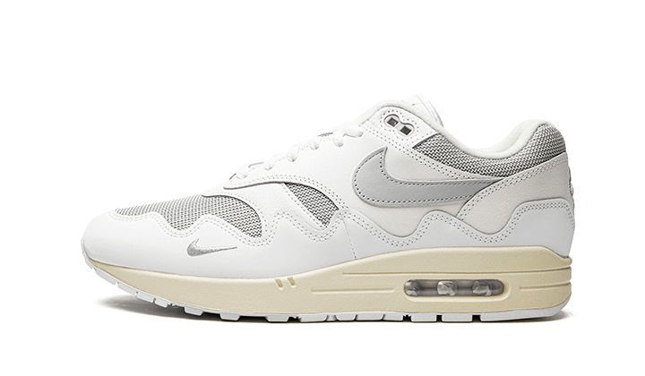 Nike Air Max 1 Patta White Grey - 48h Delivery
