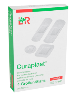 Lohmann & Rauscher Curaplast Wondpleister Strips Wit 20ST