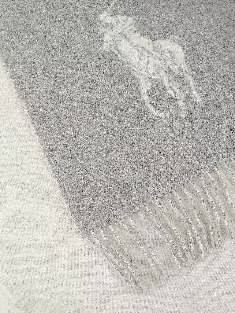 POLO RALPH LAUREN Schal  hellgrau