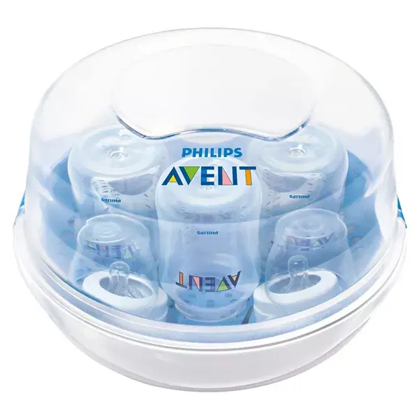 Esterilizador a vapor para micro-ondas Avent