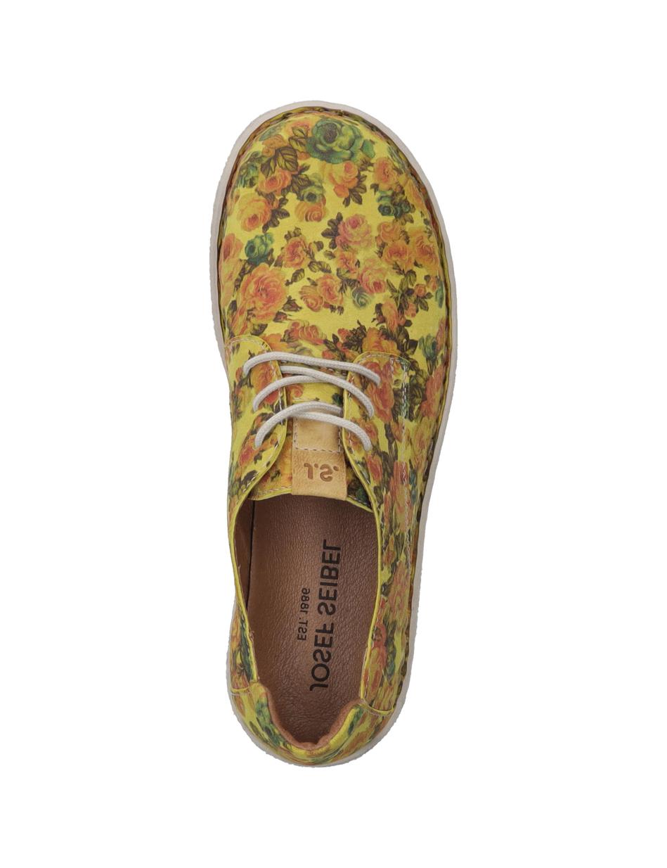 Halbschuh Neele 60, gelb-multi